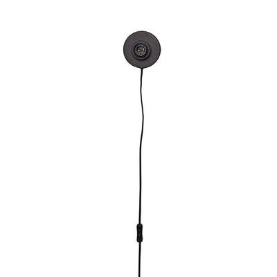 Wandlamp Andros - Naturel/Zwart - Ø45cm by GOOD&MOJO