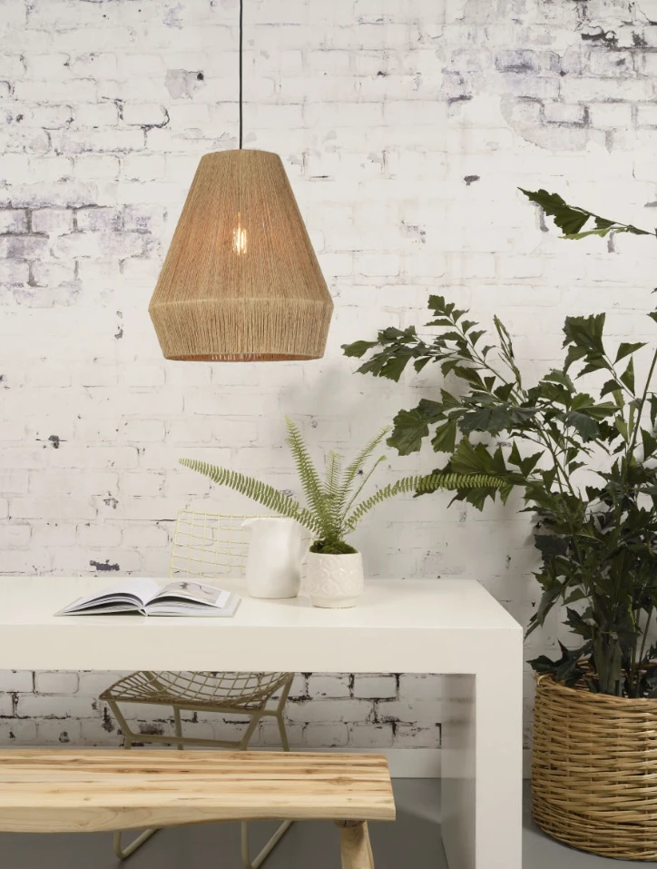 Hanglamp Iguazu - Jute - Ø40cm by GOOD&MOJO