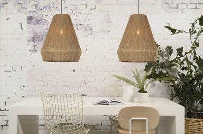 Hanglamp Iguazu - Jute - Ø50cm by GOOD&MOJO