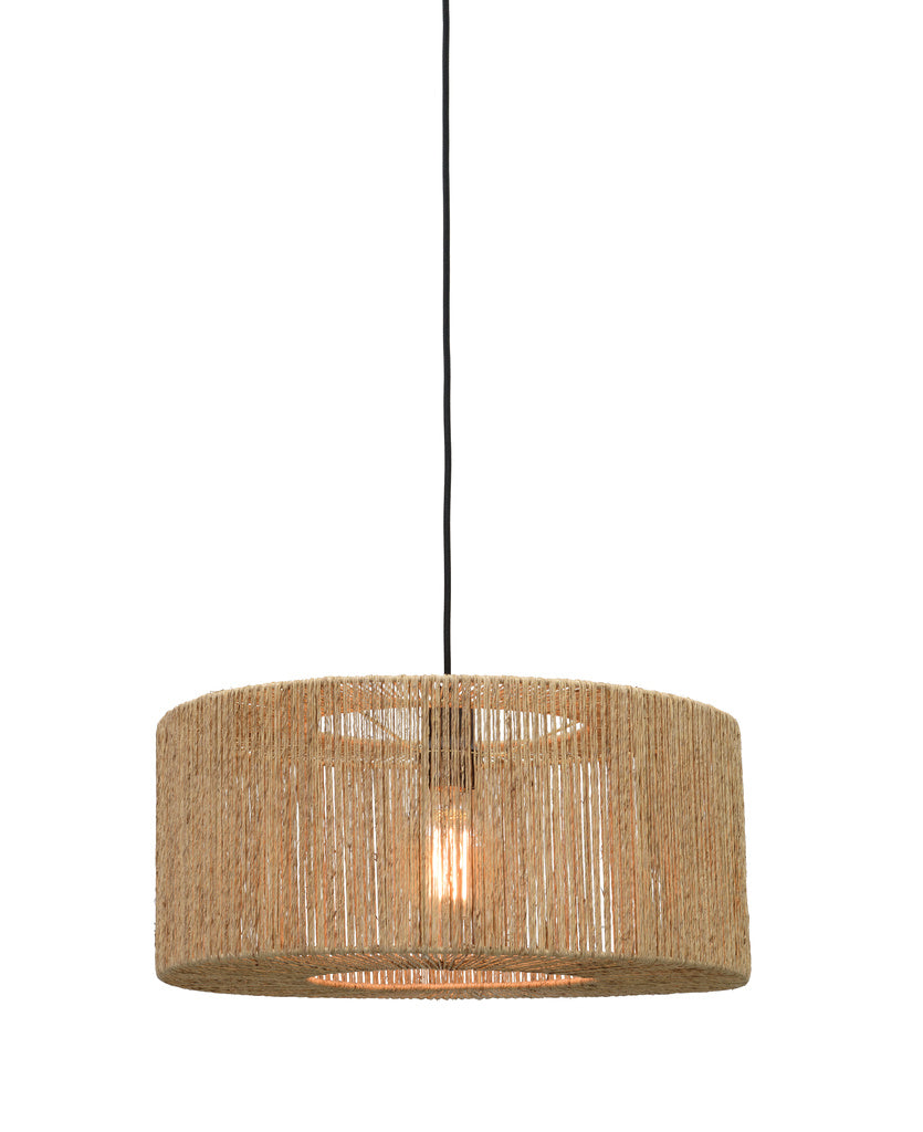 Hanglamp Iguazu - Jute - Recht - Ø50cm - depauwwonen