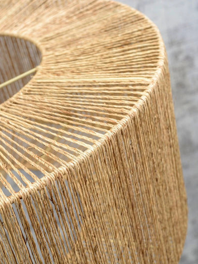 Hanglamp Iguazu - Jute - Recht - Ø50cm by GOOD&MOJO