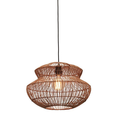 Hanglamp Zanzibar - Rotan -Ø40x30cm by GOOD&MOJO