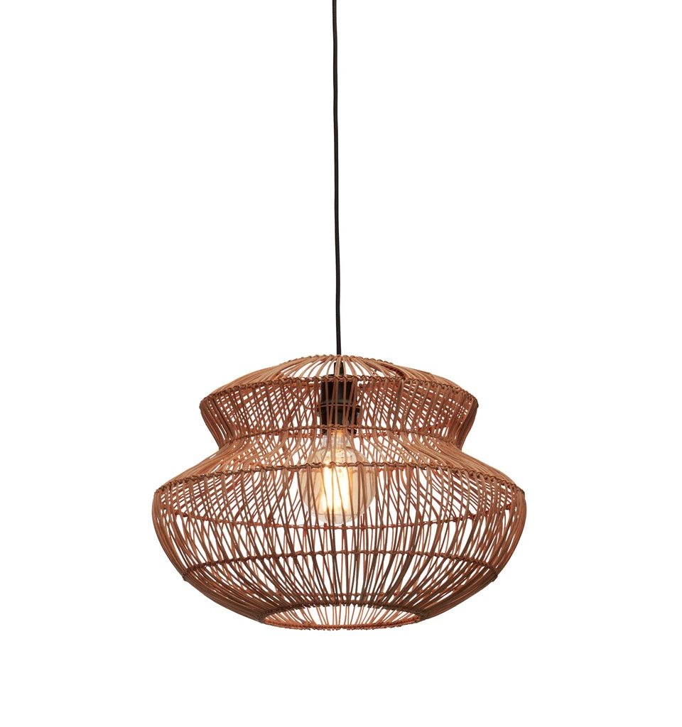 Hanglamp Zanzibar - Rotan -Ø40x30cm by GOOD&MOJO