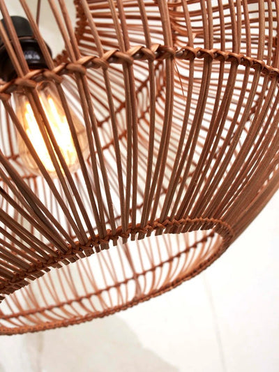 Hanglamp Zanzibar - Rotan -Ø40x30cm by GOOD&MOJO