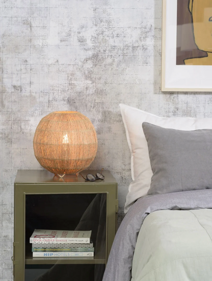 Tafellamp Iguazu - Jute - Ø25cm - depauwwonen