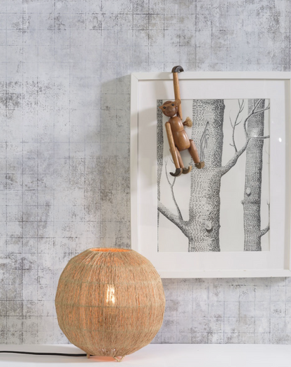 Tafellamp Iguazu - Jute - Ø25cm - depauwwonen