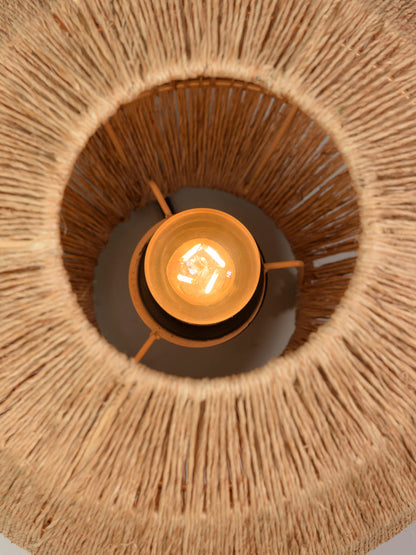 Tafellamp Iguazu - Jute - Ø32cm - depauwwonen