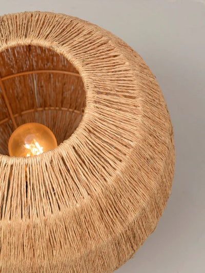 Tafellamp Iguazu - Jute - Ø32cm by GOOD&MOJO