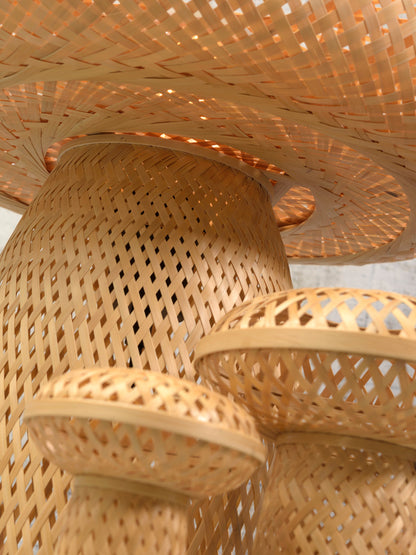 Tafellamp Palawan - Bamboe - Set - depauwwonen