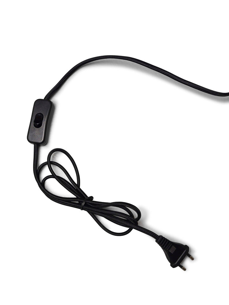 Tafellamp Kalahari - Lichtgrijs/Rotan - Ø32cm - depauwwonen