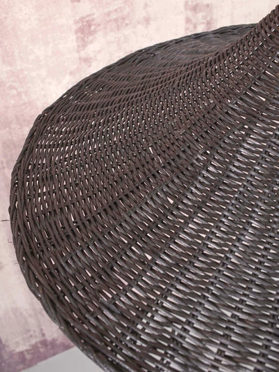 Hanglamp Borabora - Rotan Zwart -Ø70cm by GOOD&MOJO