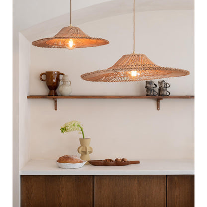 Hanglamp Cancun - Naturel - Ø53cm - depauwwonen