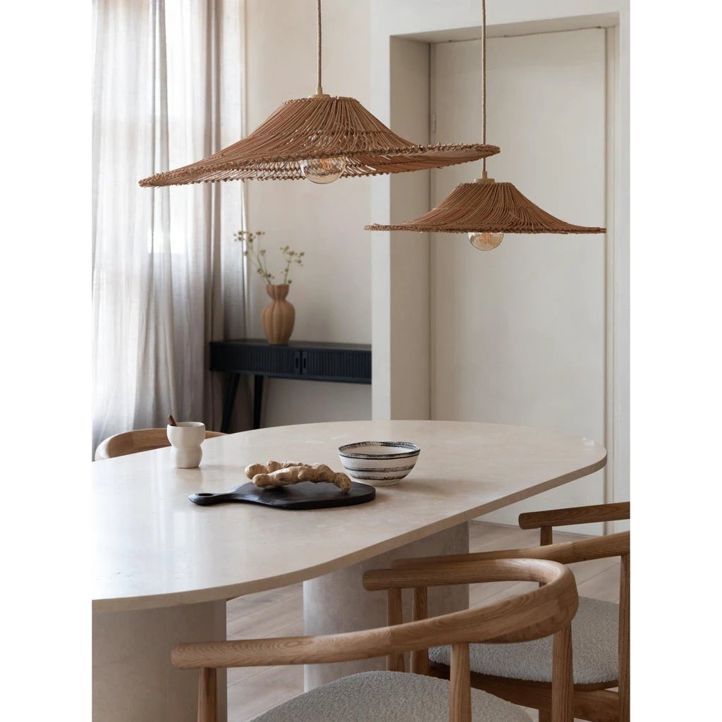Hanglamp Cancun - Naturel - Ø70cm by GOOD&MOJO