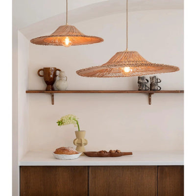 Hanglamp Cancun - Naturel - Ø70cm by GOOD&MOJO