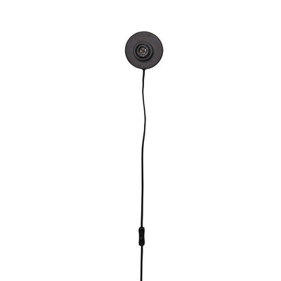 Wandlamp Andros - Naturel/Zwart - Ø45cm by GOOD&MOJO