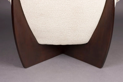 Fauteuil Emilius Beige by Dutchbone