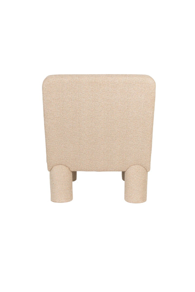 Fauteuil Fern Beige by Dutchbone