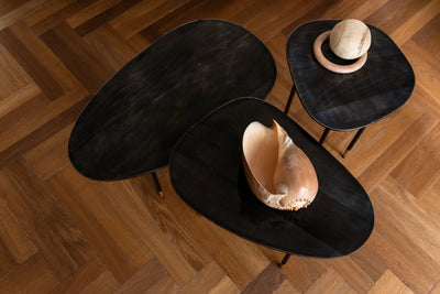 Bijzettafel Phyllis (Set of 3) by Dutchbone