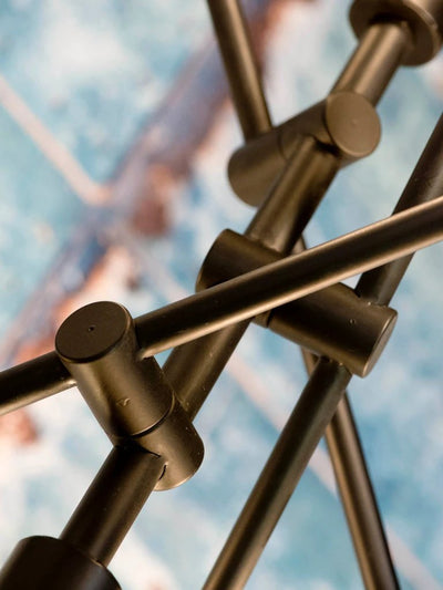 Hanglamp Nashville 3-arm - zwart by it's about RoMi