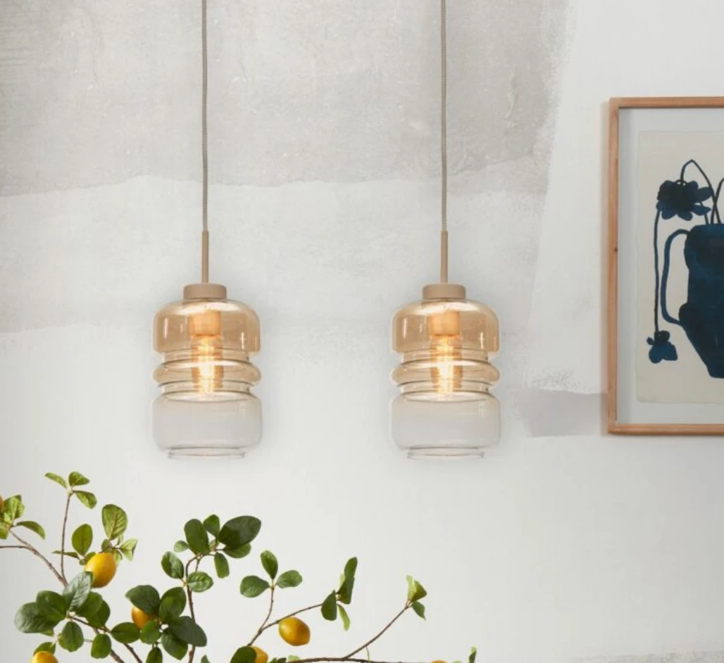 Hanglamp Verona - c. gradiënt amber by it's about RoMi