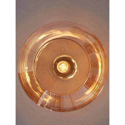 Plafondlamp glas Verona - amber by it's about RoMi