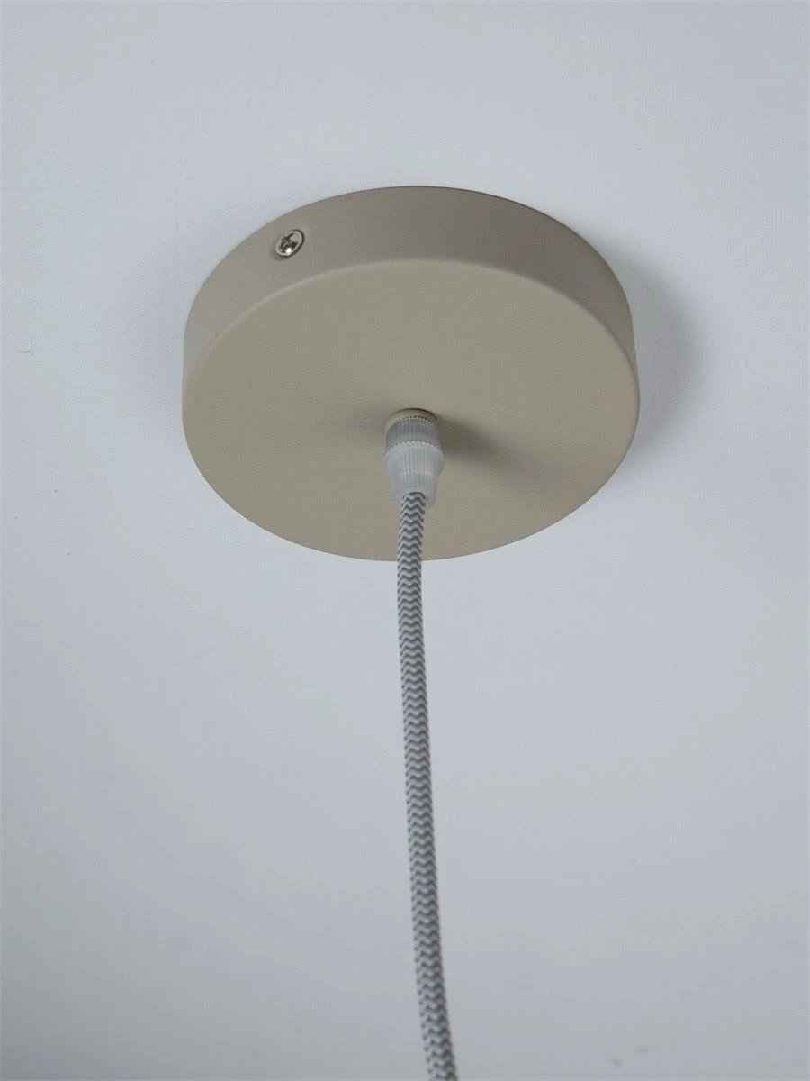 Hanglamp Helsinki - Bruin - 26x26x37.5cm by it's about RoMi