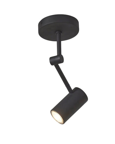 Plafondlamp Montreux - Zwart - 11x6x28cm by it's about RoMi