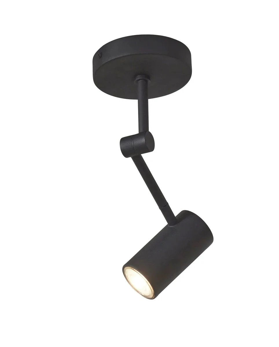 Plafondlamp Montreux - Zwart - 11x6x28cm by it's about RoMi