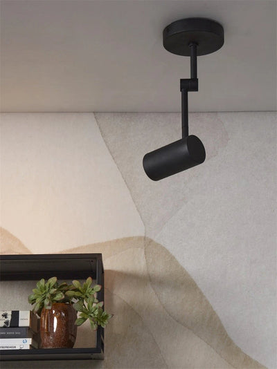 Plafondlamp Montreux - Zwart - 11x6x28cm by it's about RoMi