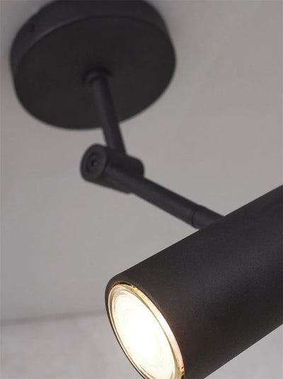 Plafondlamp Montreux - Zwart - 11x6x28cm by it's about RoMi