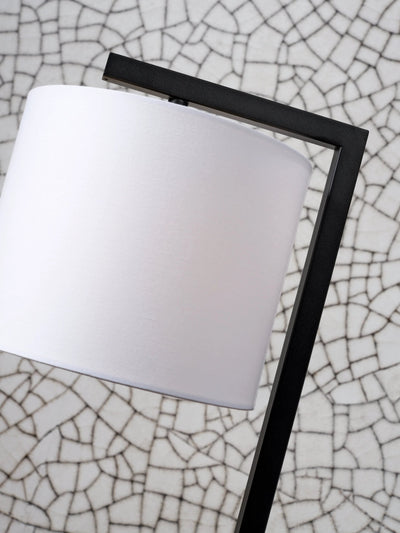 Tafellamp Boston - Zwart/Wit - 18x18x44cm by it's about RoMi