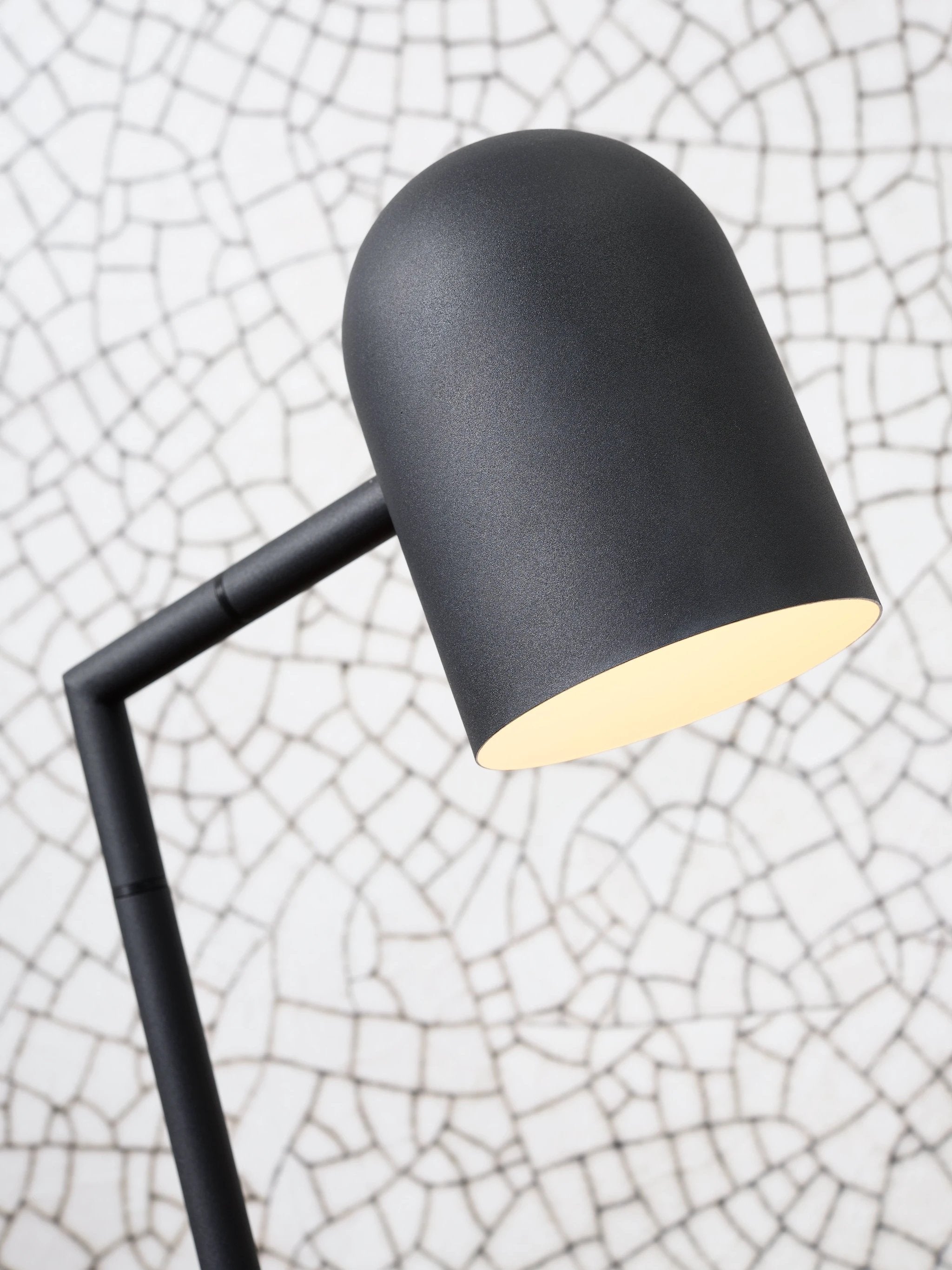 Tafellamp Marseille - Zwart - 30x20x45cm by it's about RoMi