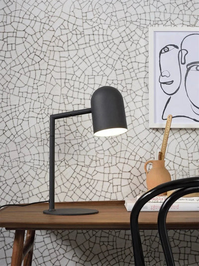 Tafellamp Marseille - Zwart - 30x20x45cm by it's about RoMi