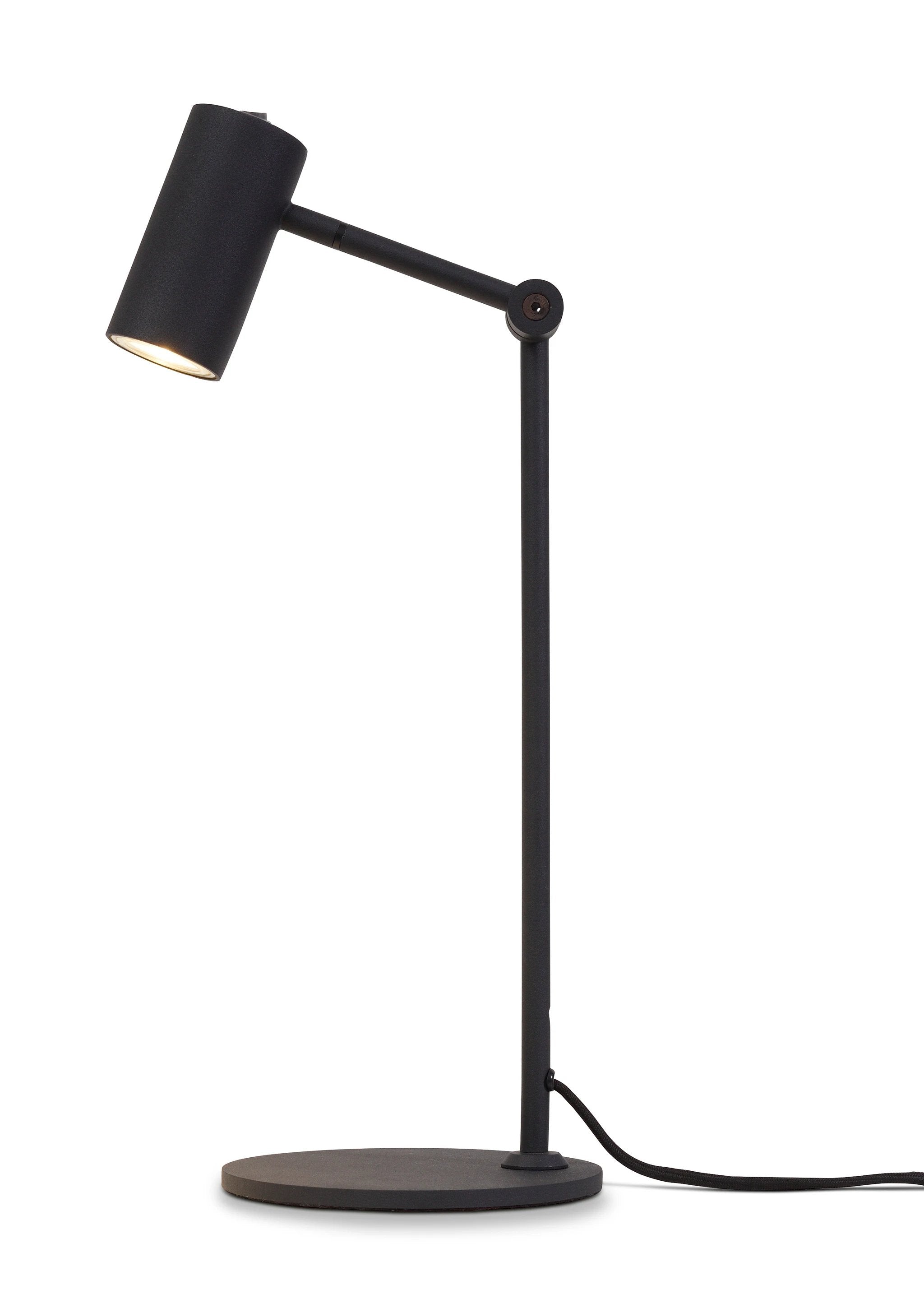 Tafellamp Montreux - Zwart - 19x17x40cm by it's about RoMi