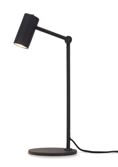 Tafellamp Montreux - Zwart - 19x17x40cm by it's about RoMi