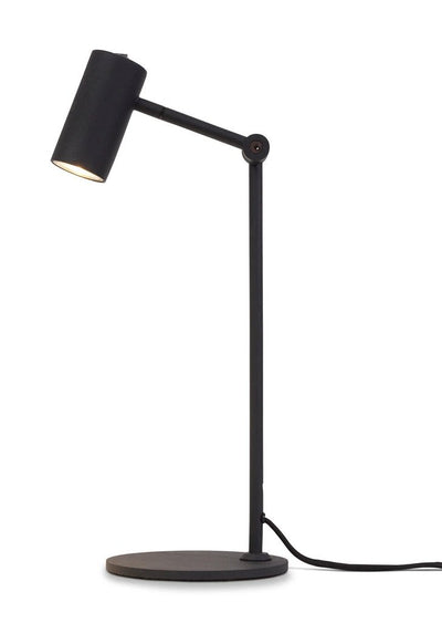 Tafellamp Montreux - Zwart - 19x17x40cm by it's about RoMi