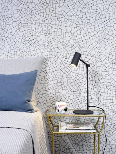 Tafellamp Montreux - Zwart - 19x17x40cm by it's about RoMi