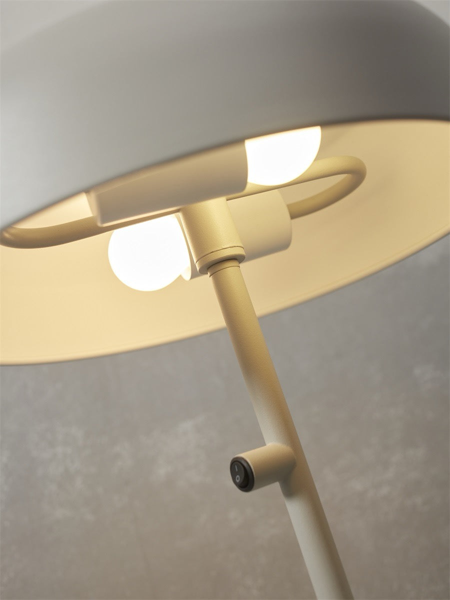 Tafellamp Porto - Licht Grijs - Ø30cm by it's about RoMi