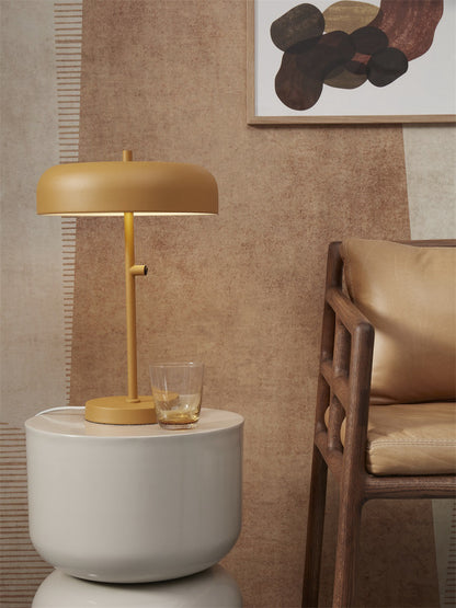 Tafellamp Porto - Oranje - Ø30cm - depauwwonen