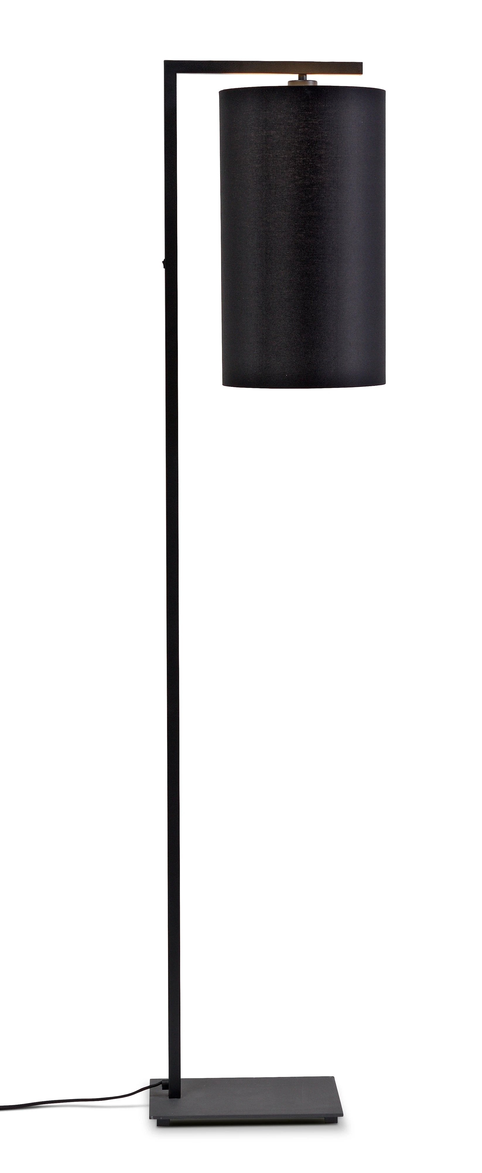Vloerlamp Boston - Zwart/Zwart - 30x25x160cm by it's about RoMi