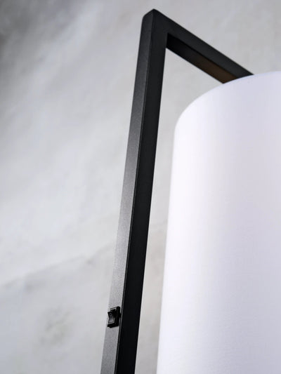 Vloerlamp Boston - Zwart/Zwart - 30x25x160cm by it's about RoMi