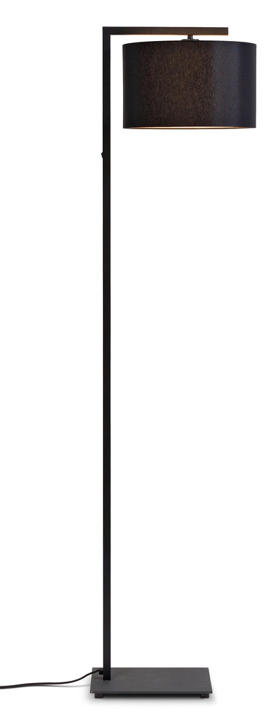 Vloerlamp Boston - Zwart/Zwart - 30x32x160cm by it's about RoMi