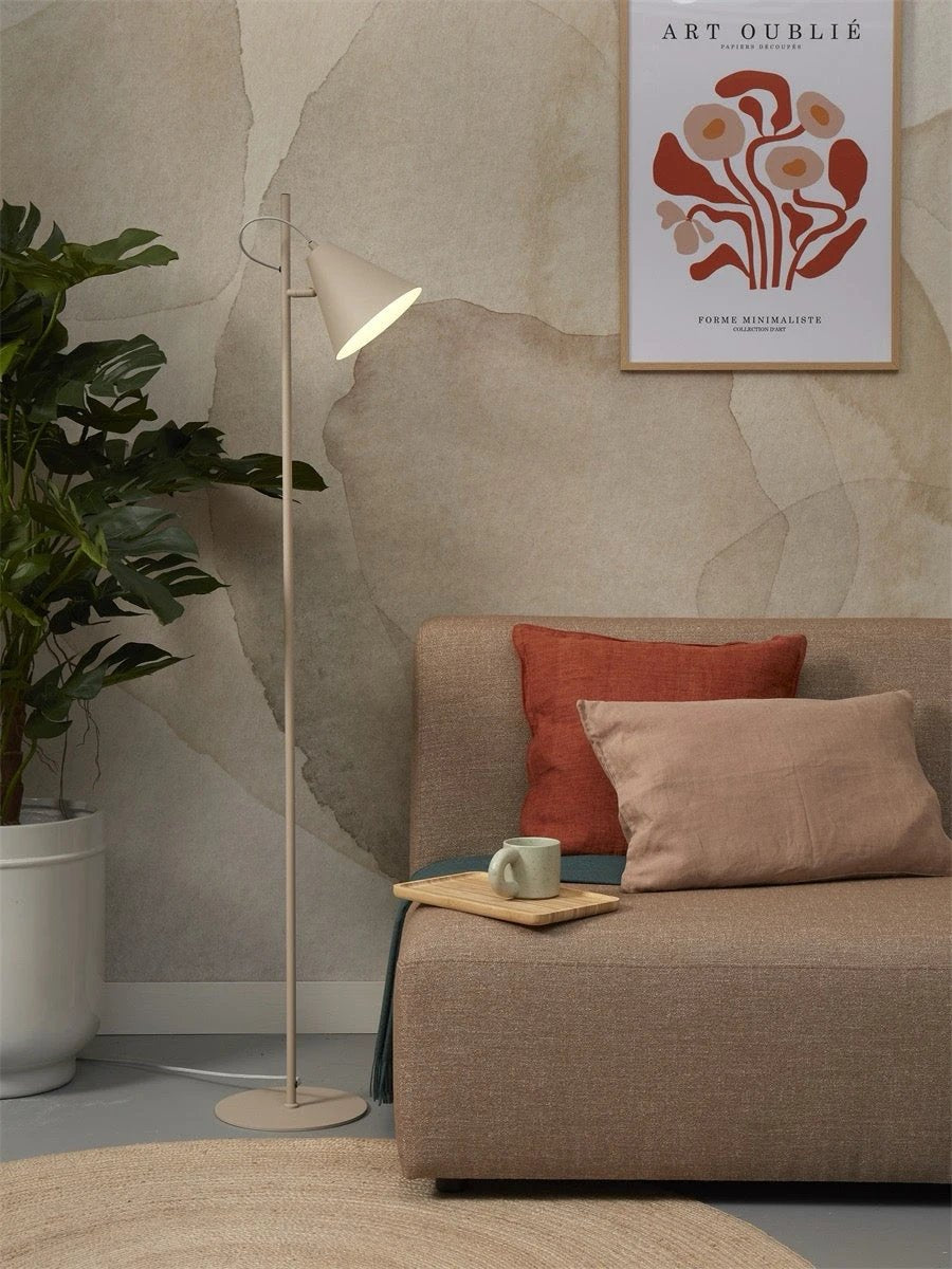 Vloerlamp Lisbon - Zand - 25x35.5x151cm by it's about RoMi