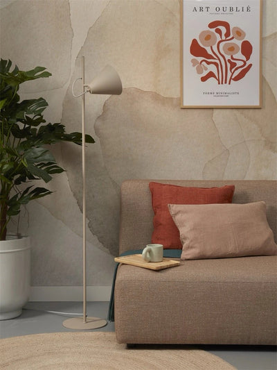 Vloerlamp Lisbon - Zand - 25x35.5x151cm by it's about RoMi