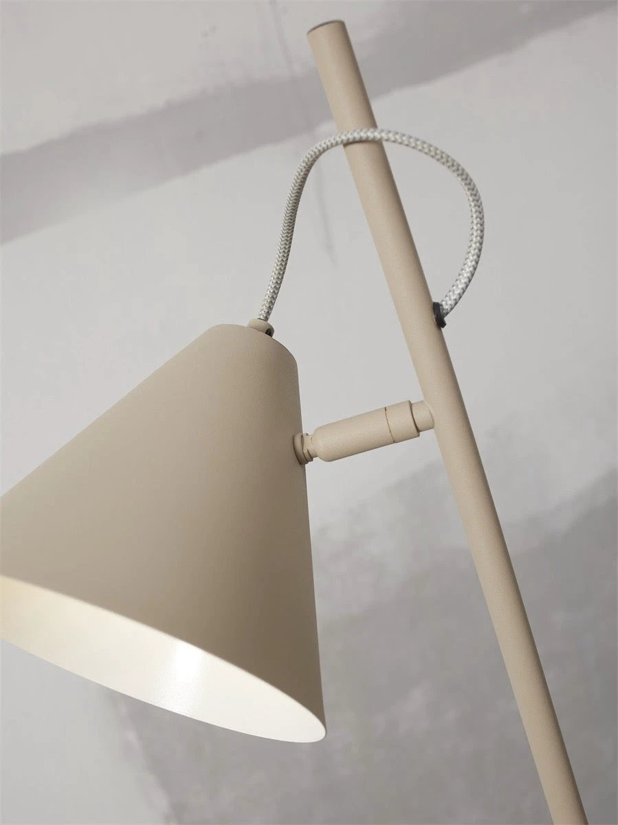 Vloerlamp Lisbon - Zand - 25x35.5x151cm by it's about RoMi