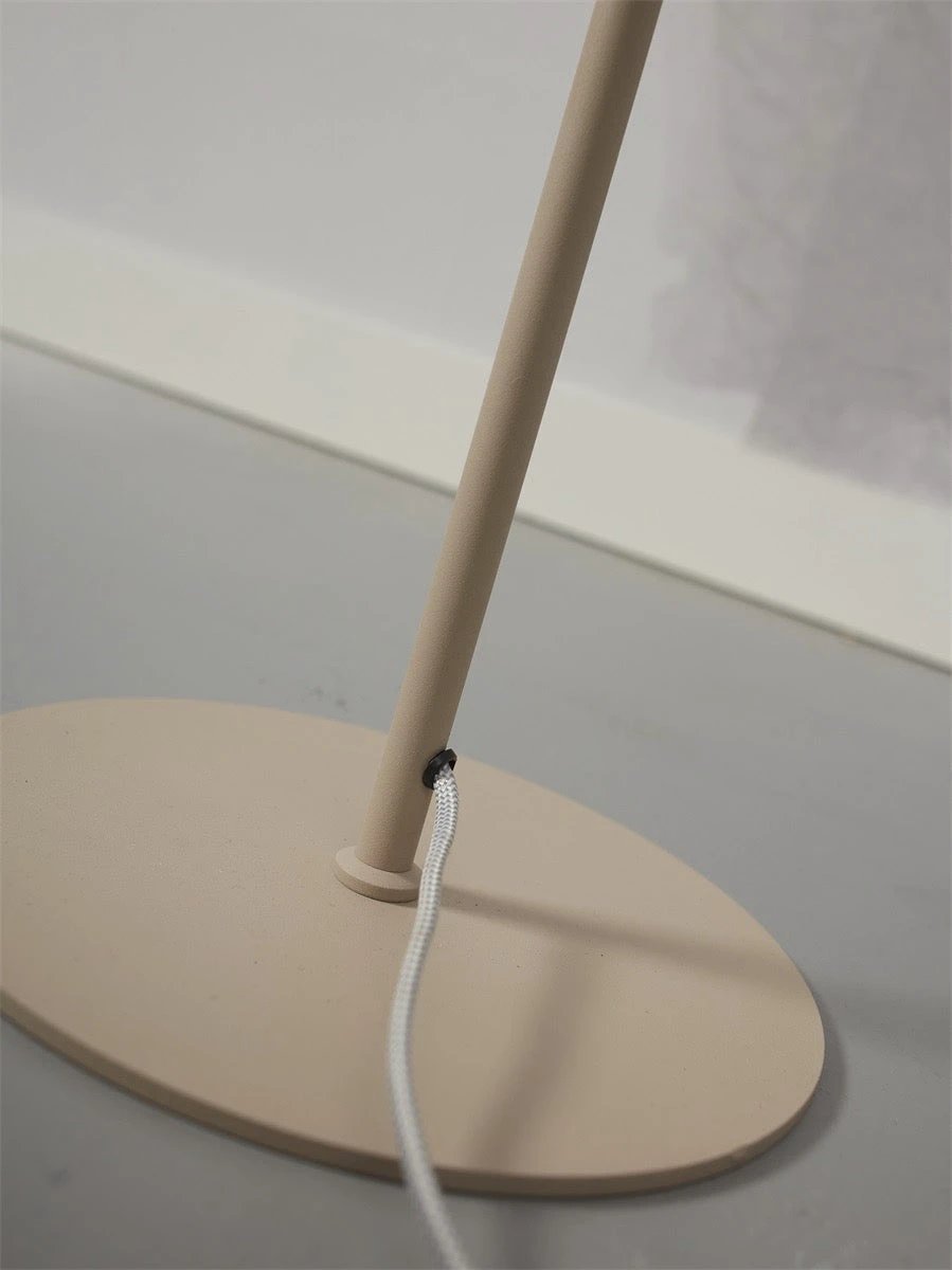 Vloerlamp Lisbon - Zand - 25x35.5x151cm by it's about RoMi