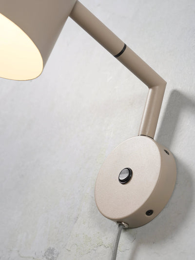 Wandlamp Marseille - Zand - 29x12x27cm by it's about RoMi