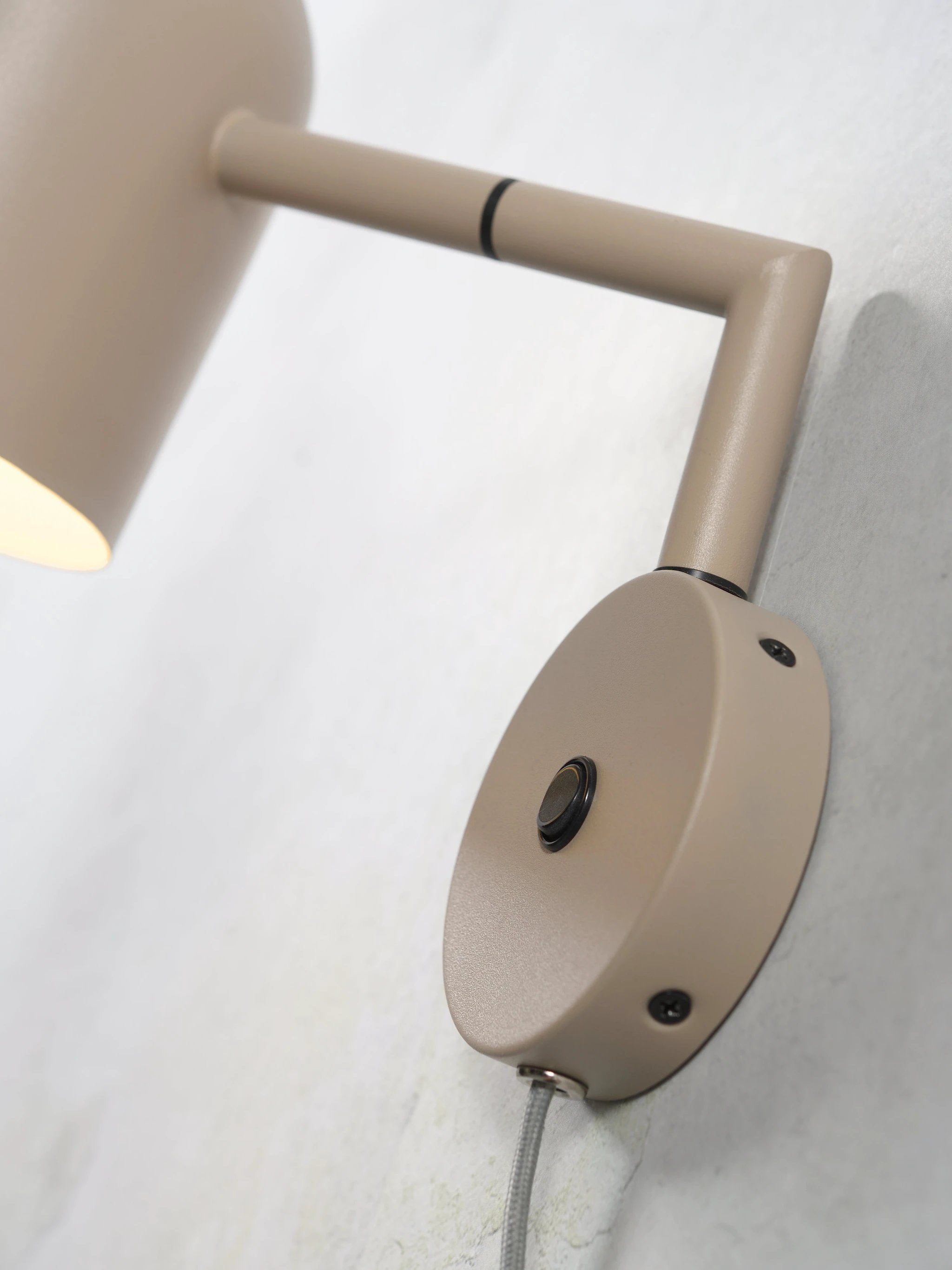 Wandlamp Marseille - Zand - 29x12x27cm by it's about RoMi