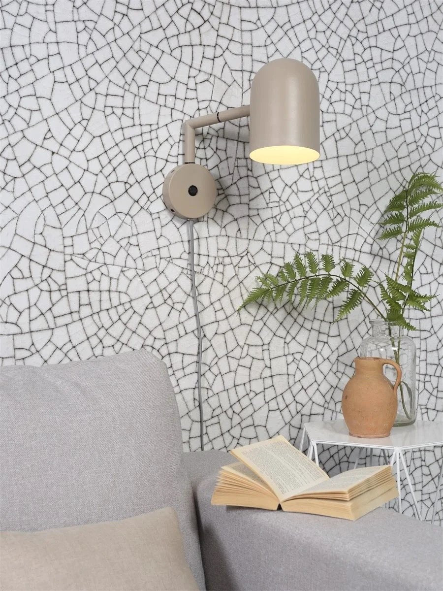 Wandlamp Marseille - Zand - 29x12x27cm by it's about RoMi