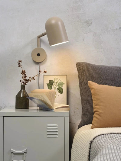 Wandlamp Marseille - Zand - 29x12x27cm by it's about RoMi